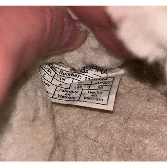 KOOLABURRA‎ By UGG Lezley 1120476 Black Size 8 US Womans Slippers - Picture 12 of 12